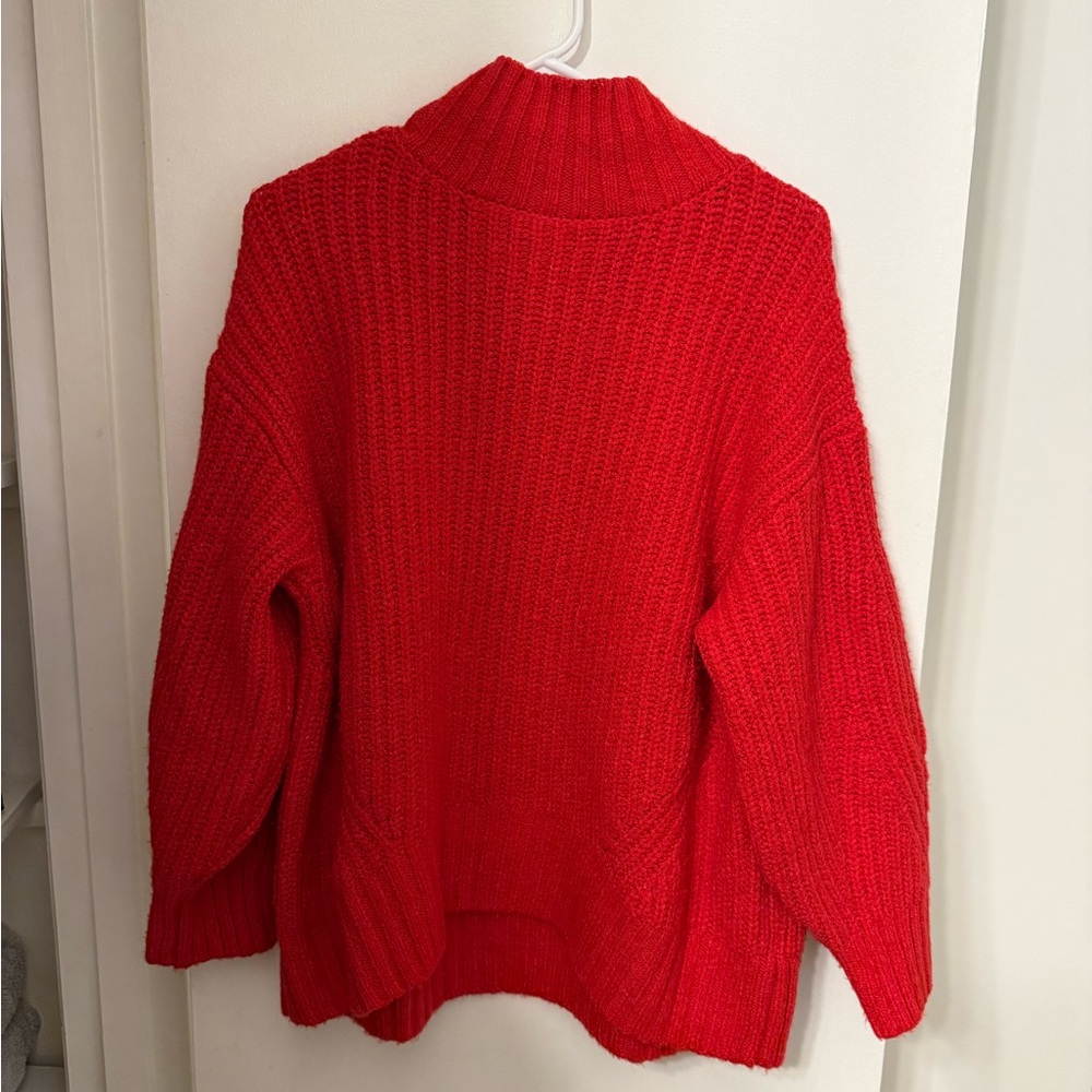 Anthropologie
THE DAKOTAH OVERSIZED TURTLENECK SWEATER BY MAEVE